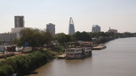 Хартум - столица Судана. Фото из архива