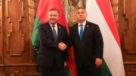 Андрей Кобяков и Виктор Орбан