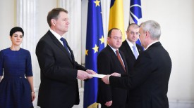 Фото пресс-службы президента Румынии