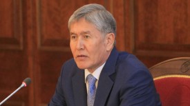 Алмазбек Атамбаев. Фото из архива