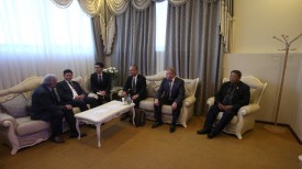 Парламентскую делегацию Таиланда встретили в Минске