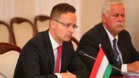 Министр иностранных дел и внешней торговли Венгрии Петер Сийярто. Фото из архива