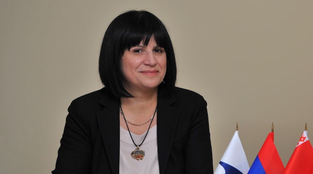 Карине Минасян. Фото с официального сайта конгресса
