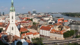 Братислава. Фото из архива