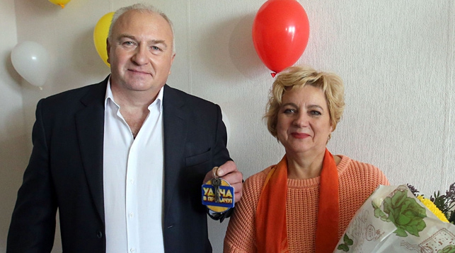 Удачу Сергею Шабану принесли покупки к свадьбе сына, так что жилье в столице станет подарком молодоженам. Прекрасная возможность переехать из съемной квартиры в Жодино - в собственную в Минске!