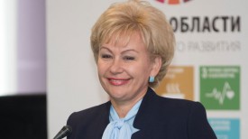 Ирина Костевич на международной конференции