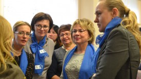 Марианна Щеткина вторая справа. Фото пресс-службы Министерства здравоохранения