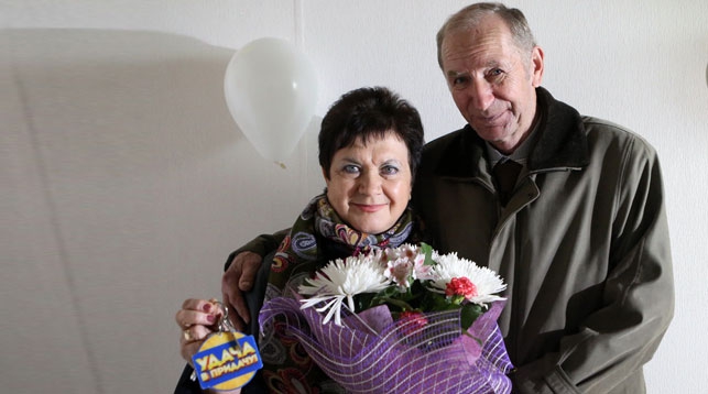 Галина Пилепенко зашла купить сахар в любимый магазин - и выиграла квартиру в Минске! "В этом году у меня юбилей, вот я подарок и получила!"