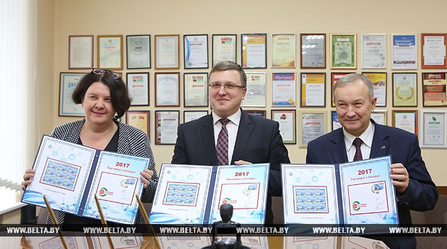 Анна Рябова, Александр Шумилин и Сергей Чижик
