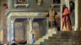 Введение во храм Пресвятой Богородицы. Тициан
