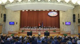 Выборы действительных членов (академиков) и членов-корреспондентов прошли 16 ноября 2017 года в Национальной академии наук Беларуси.