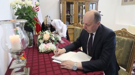 Министр промышленности Беларуси Виталий Вовк