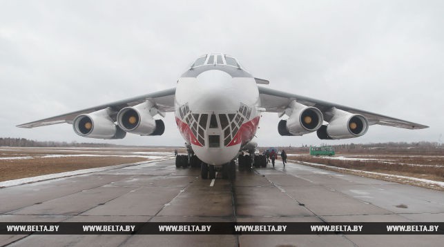 Самолет Ил-76. Фото из архива