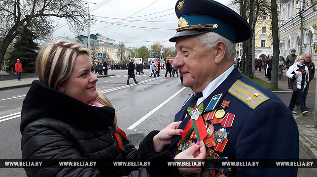 День Победы в Витебске