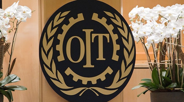 Логотип МОТ