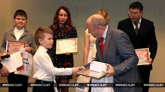 Дипломом второй степени награжден Виталий Гришкевич