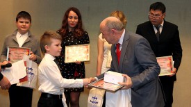 Дипломом второй степени награжден Виталий Гришкевич