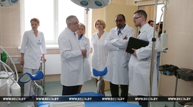 Константин Вильчук и Мишель Сидибе