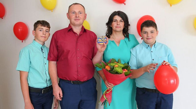 Семья из Бреста мечтала максимум о машине – а выиграла квартиру в Минске! Так что не бойтесь мечтать – и результат может превзойти все ожидания!