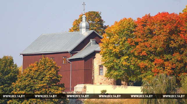 Коложская церковь в Гродно. Фото из архива