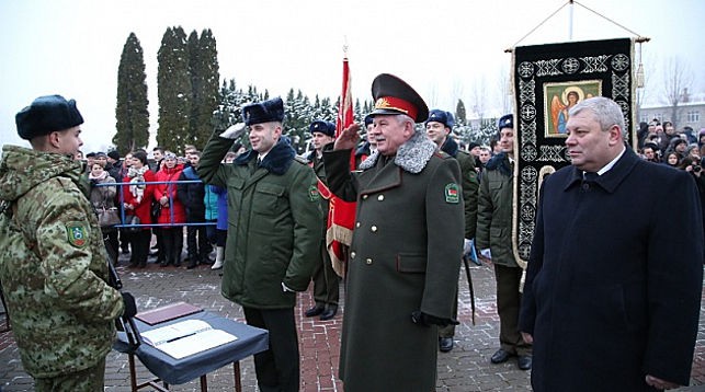 Анатолий Лаппо (в центре). Фото ГПК