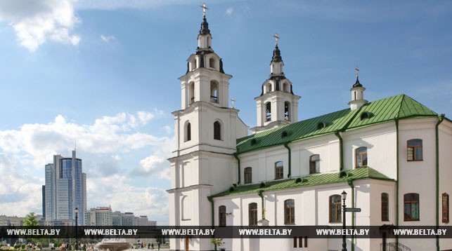 Свято-Духов кафедральный собор. Фото из архива