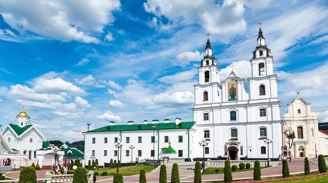 Свято-Духов кафедральный собор Минска