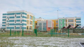 Детский сад в д. Лесковка, Минского района. Фото из архива