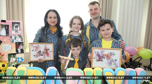 Победители конкурса семья Кравчук