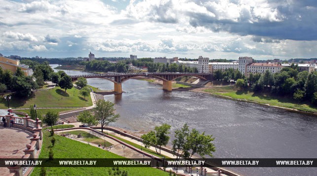Западная Двина в Витебске. Фото из архива