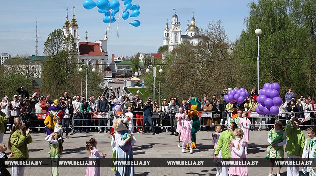 На выставке-ярмарке "Витебщина - за здоровый образ жизни - 2017".