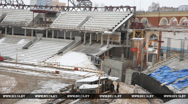 Реконструкция стадиона "Динамо"