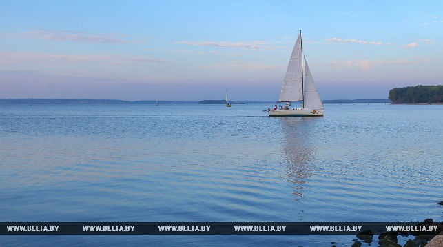 Минское море. Фото из архива