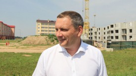 Заместитель председателя Любанского райисполкома Дмитрий Сухан