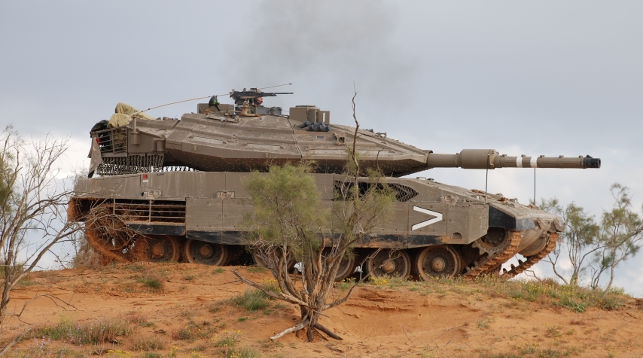 Израильский танк "Меркава-4"