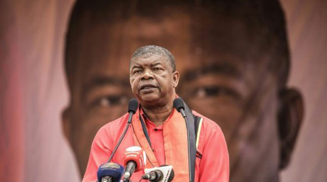 Новый президент Анголы Жоау Лоуренсу