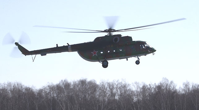 Вертолет Ми-8. Фото ТАСС