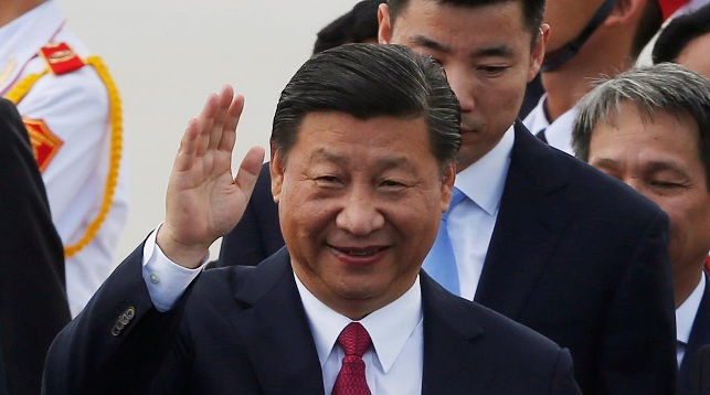 Си Цзиньпин на саммите АТЭС. Фото Reuters