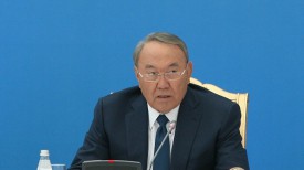 Нурсултан Назарбаев. Фото КАЗИНФОРМ