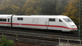 Cкоростной поезд ICE. Фото из архива DPA
