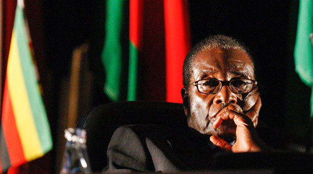 Роберт Мугабе. Фото Reuters
