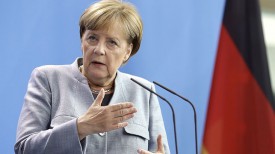 Ангела Меркель. Фото AP