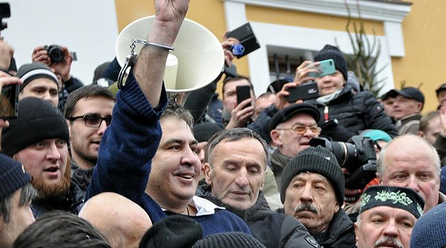 Михаил Саакашвили. Фото Цензор.нет