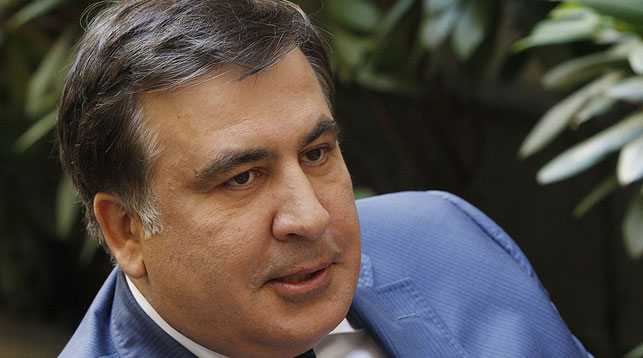 Михаил Саакашвили. Фото AP