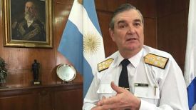 Экс-глава ВМС Аргентины Марсело Сруру
