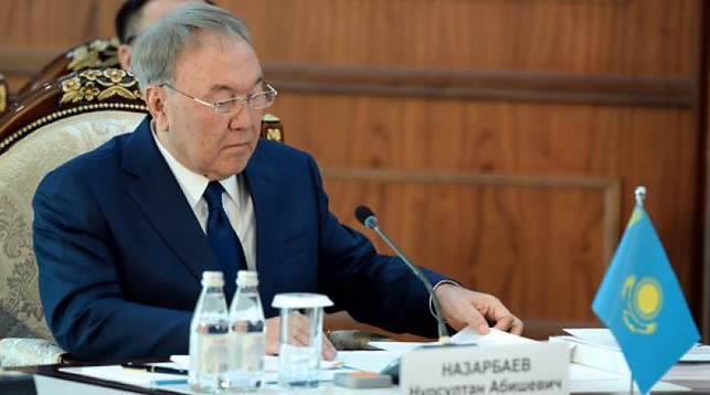Нурсултан Назарбаев. Фото КАЗИНФОРМ - БЕЛТА