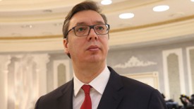 Александр Вучич. Фото из архива