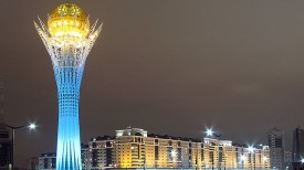 Астана. Фото из архива