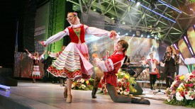 Государственный ансамбль танца Беларуси. Фото из архива