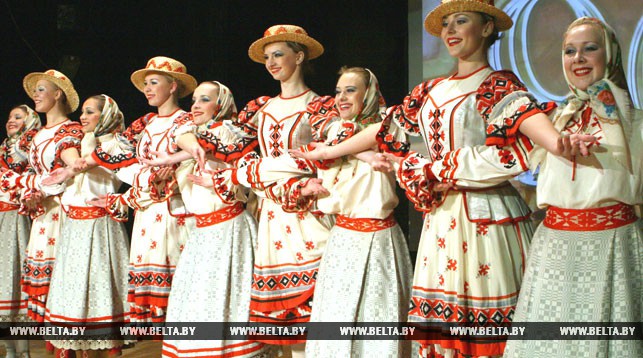 Народный ансамбль танца "Лявониха". Фото из архива